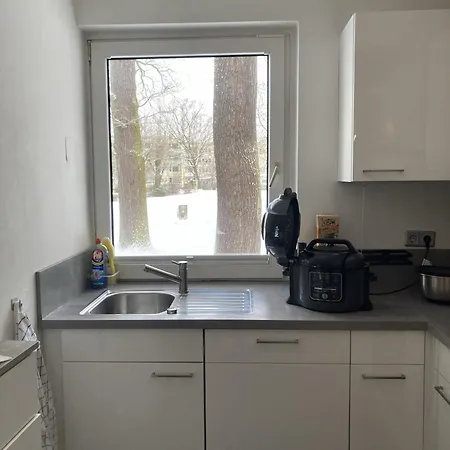 Stilvolle Vollmoeblierte 2 Mit Garten Direkt Am Stadtwald Rabenberg * 볼프스부르크