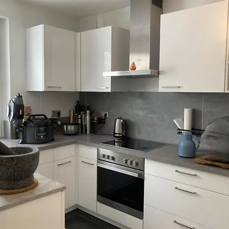 Stilvolle Vollmoeblierte 2 Mit Garten Direkt Am Stadtwald Rabenberg * 볼프스부르크